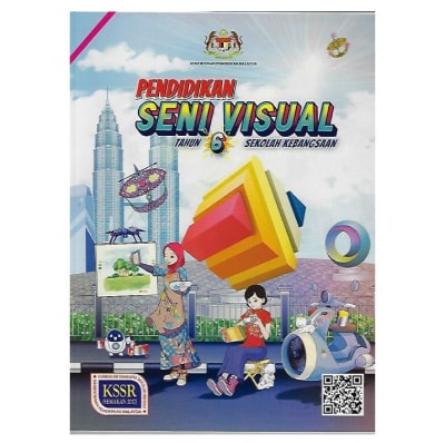 Buku Teks Pendidikan Seni Visual Tahun 6 – ISB Book Store